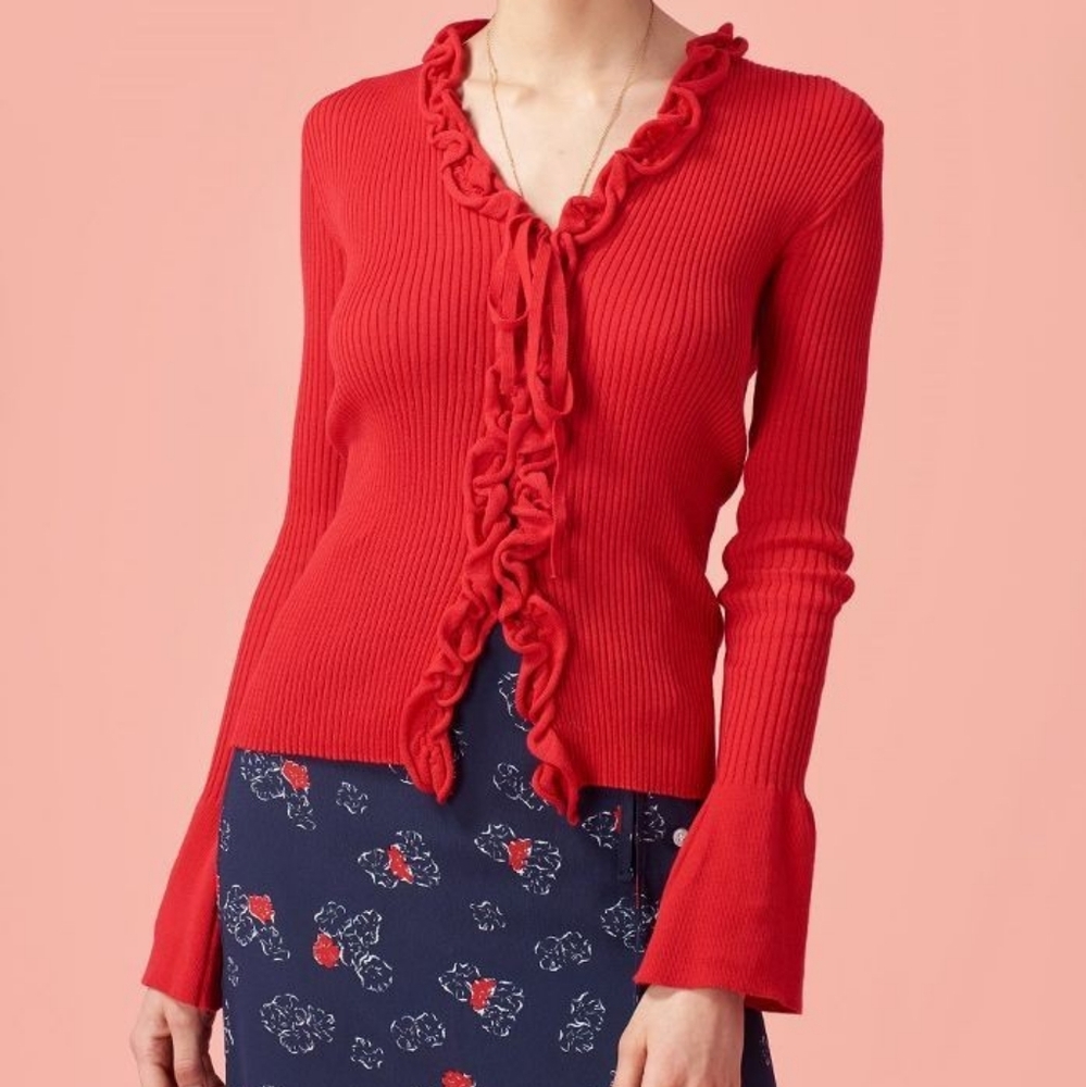 Rouje Gegene Cardigan 36